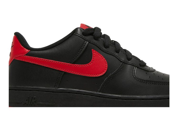 Nike Air Force 1 Low '07 Black University Red (GS)