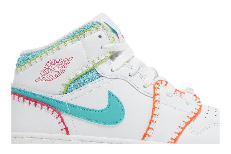 Jordan 1 Mid Multi Knit (GS)