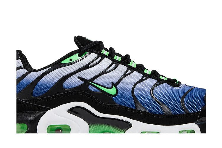 Nike Air Max Plus Icons Deep Royal Scream Green (GS)