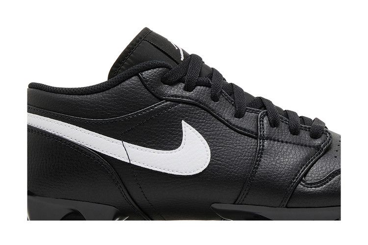 Jordan 1 Low TD Cleat Black White