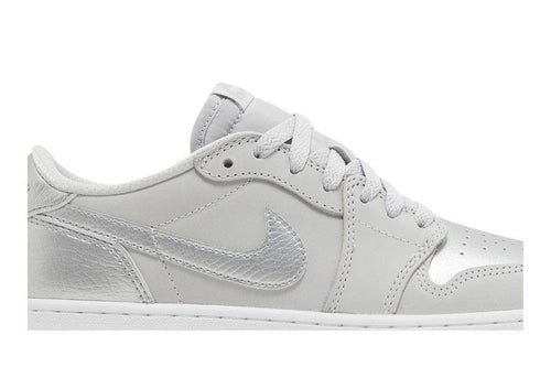 Jordan 1 Low OG Metallic Silver (GS)