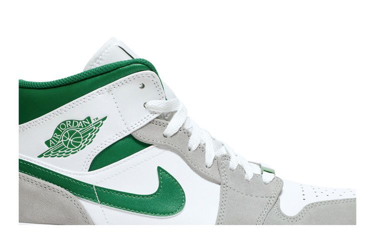 Jordan 1 Mid SE Grey Green