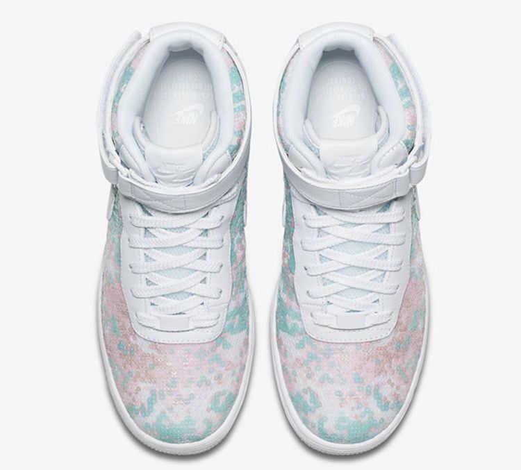 Nike Air Force 1 Upstep High Glass Slipper (Women's)