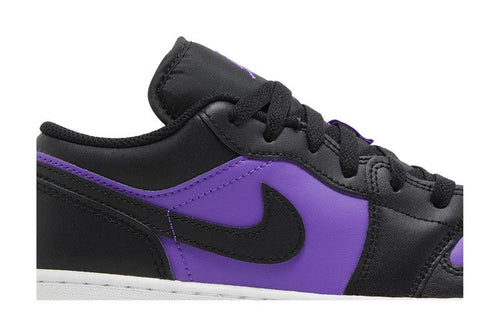 Jordan 1 Low Purple Venom (GS)