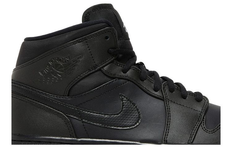 Jordan 1 Retro Mid Black (2017)