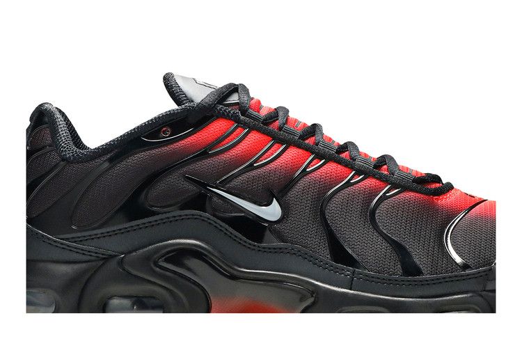 Nike Air Max Plus Black Crimson (GS)