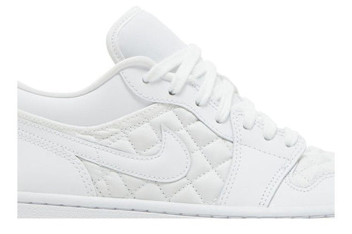 Air Jordan 1 Low Quilted White (Women's)