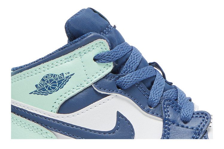 Jordan 1 Mid Mystic Navy Mint Foam (TD)