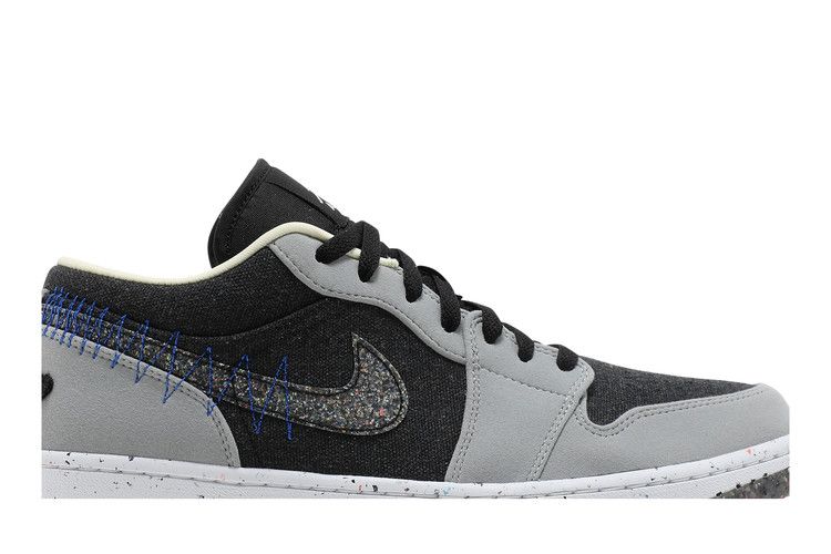Jordan 1 Low SE Crater Black Grey
