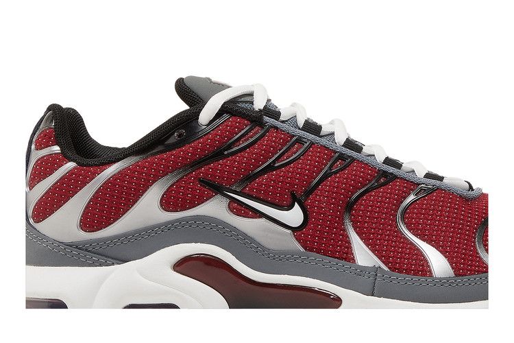 Nike Air Max Plus Team Red Cool Grey (GS)