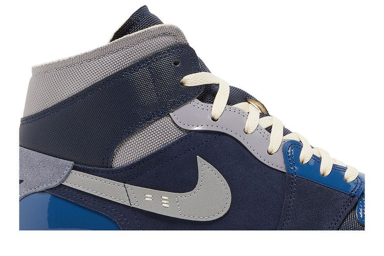 Jordan 1 Mid SE Craft Obsidian French Blue Ashen Slate White