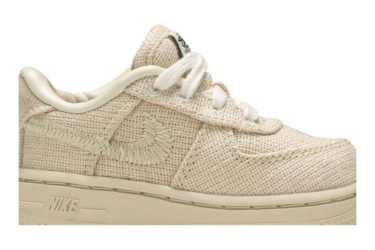Nike Air Force 1 Low Stussy Fossil (TD)