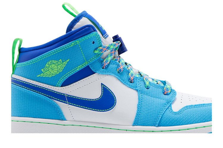 Jordan 1 Mid SE Sprite Blue (GS)
