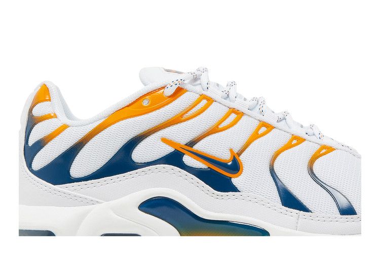 Nike Air Max Plus Hiking White Kumquat Marina (GS)