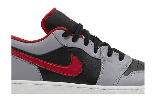 Jordan 1 Low Cement Fire Red (GS)