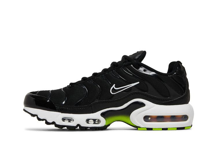 Nike Air Max Plus 1 Black Volt (GS)
