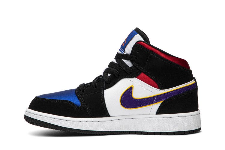 Jordan 1 Mid Lakers Top 3 (GS)