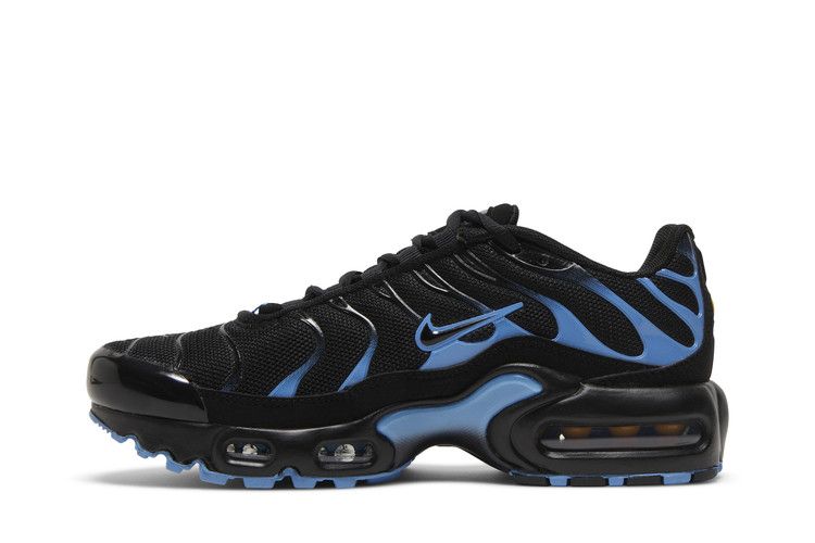 Nike Air Max Plus Black University Blue (GS)