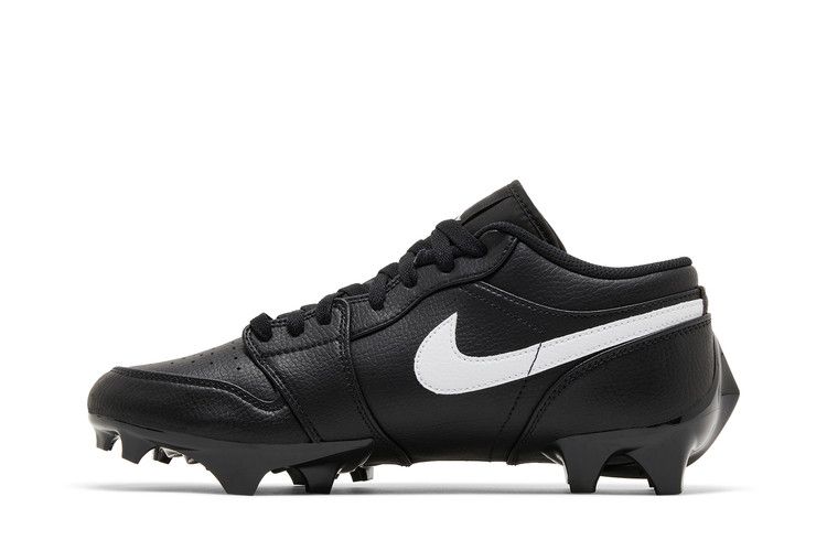 Jordan 1 Low TD Cleat Black White