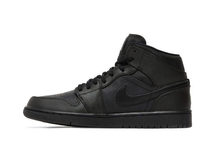 Jordan 1 Retro Mid Black (2017)