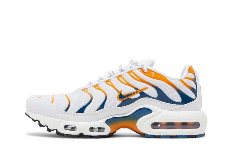 Nike Air Max Plus Hiking White Kumquat Marina (GS)
