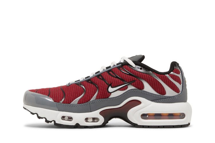 Nike Air Max Plus Team Red Cool Grey (GS)