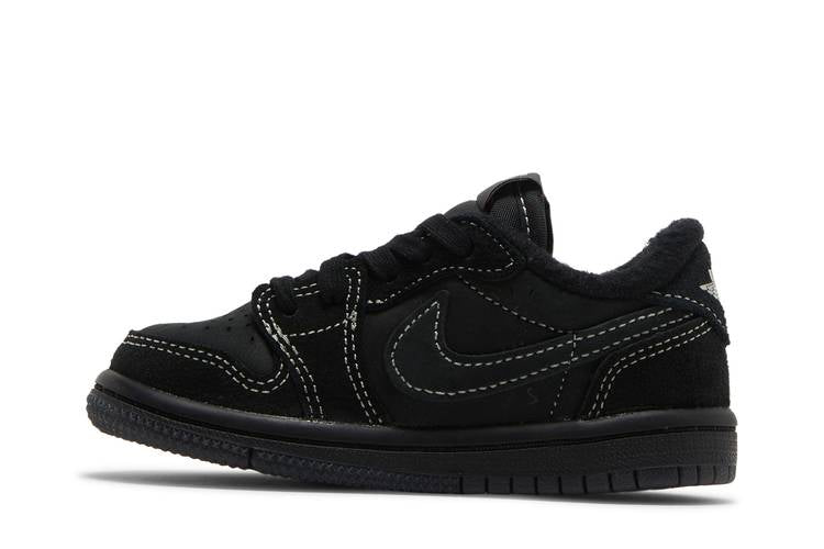 Jordan 1 Retro Low OG SP Travis Scott Black Phantom (TD)