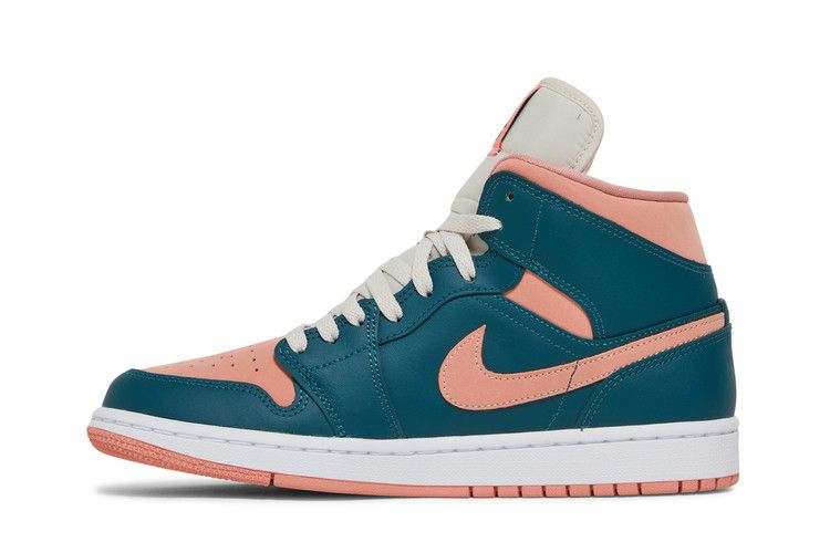 Jordan 1 Mid Dark Teal Green (Women's)