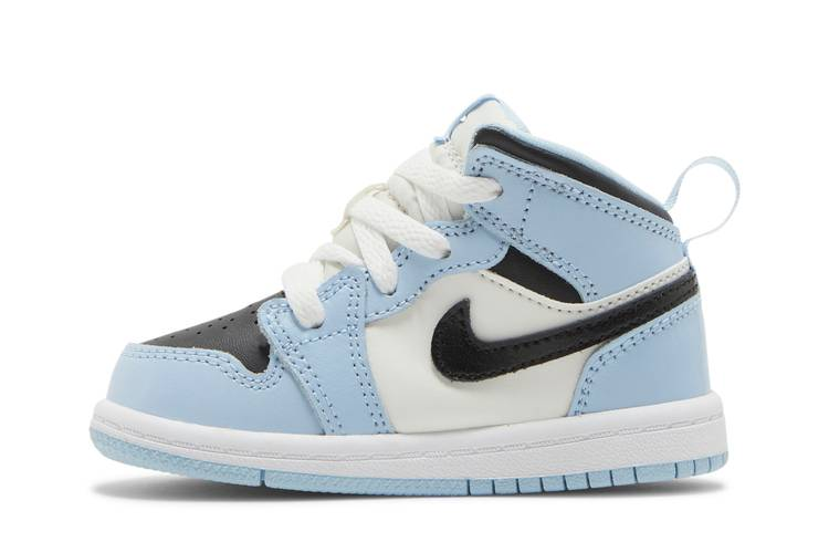 Jordan 1 Mid Ice Blue (2022) (TD)