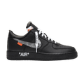 Nike Air Force 1 Low '07 Off-White MoMA (with Socks)
