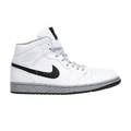 Jordan 1 Mid White Cement