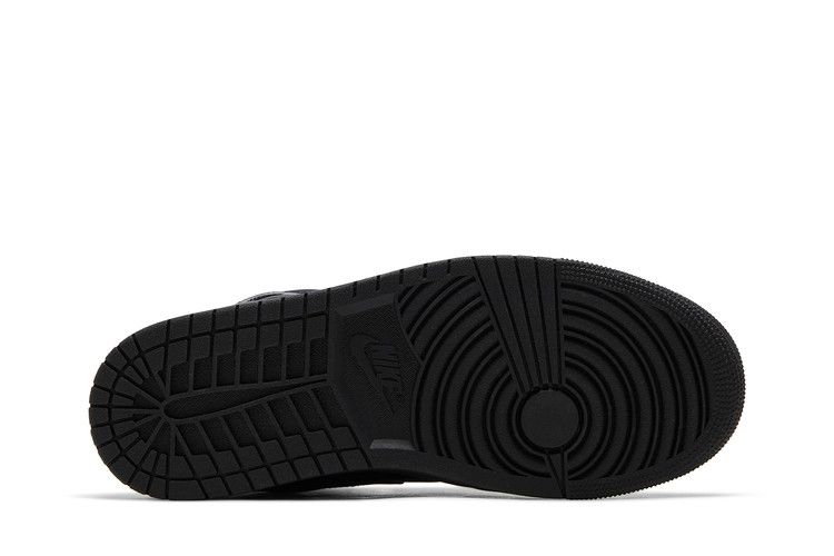 Jordan 1 Mid Triple Black