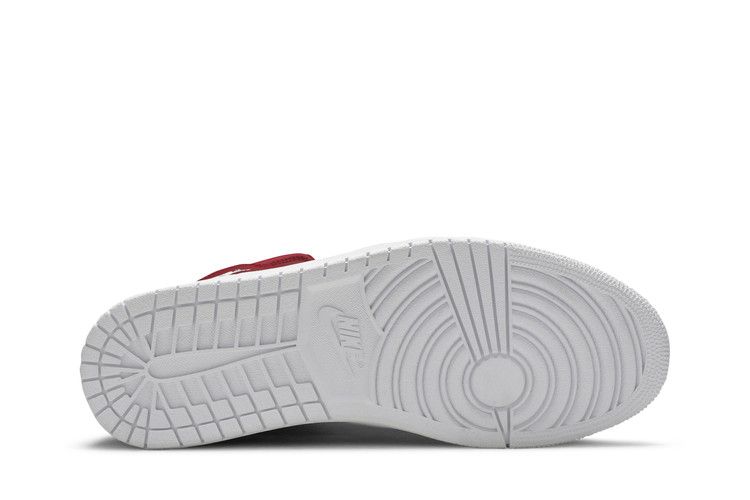 Jordan 1 Retro Mid Gym Red White