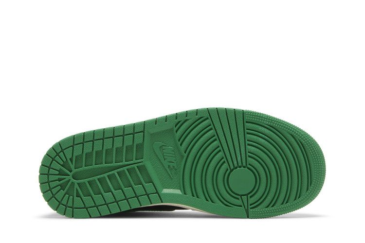 Jordan 1 Mid Lucky Green Aquatone (Women's)
