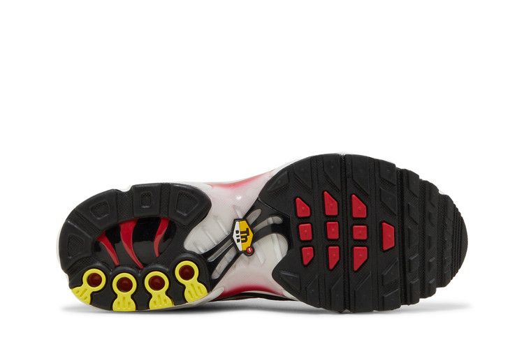 Nike Air Max Plus Photon Dust Particle Grey Black Varsity Red (GS)