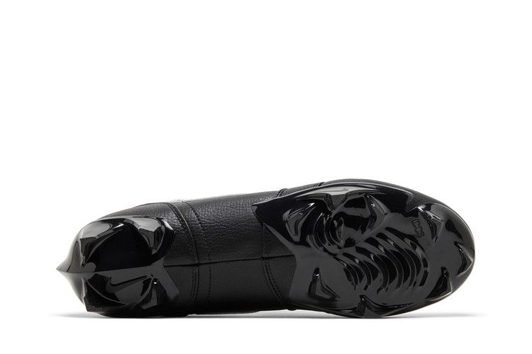 Jordan 1 Low TD Cleat Black White