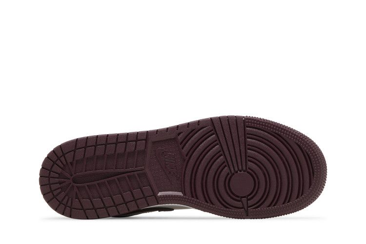 Jordan 1 Low Night Maroon (GS)