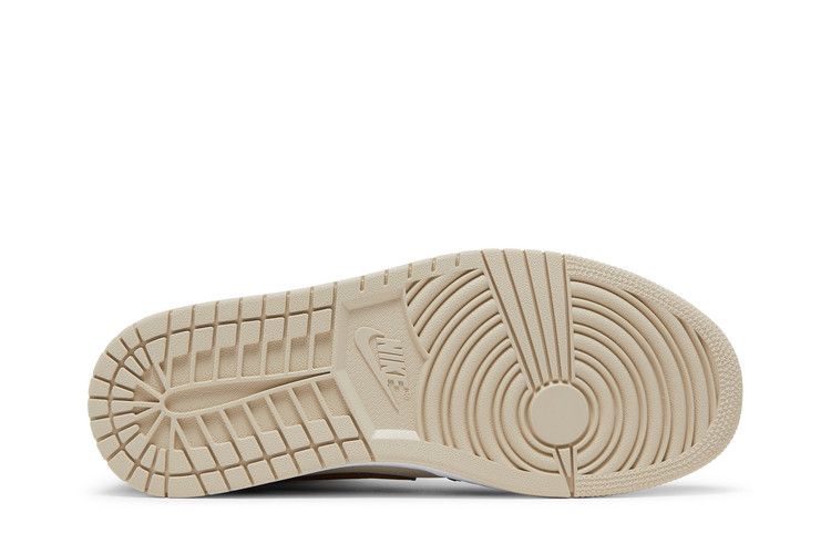 Jordan 1 Mid SE Brown Basalt Oatmeal (Women's)