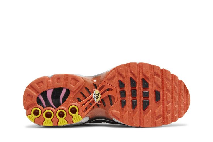 Nike Air Max Plus Black Turf Orange (GS)