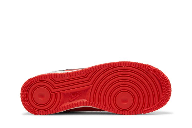 Nike Air Force 1 High '07 LV8 NBA 75th Anniversary Chile Red