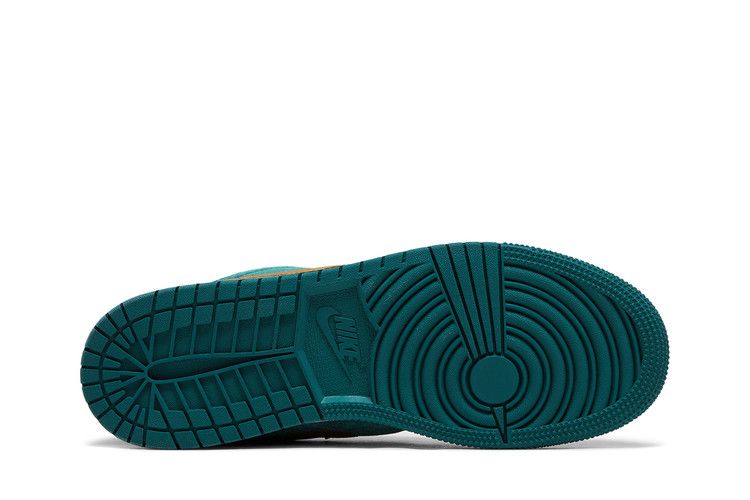 Jordan 1 Low SE Geode Teal Metallic Gold (GS)