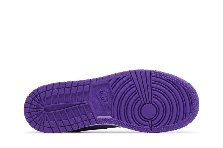 Jordan 1 Low Purple Venom (GS)