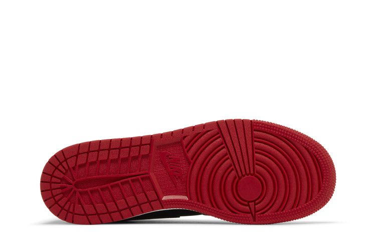 Jordan 1 Low Cement Fire Red (GS)