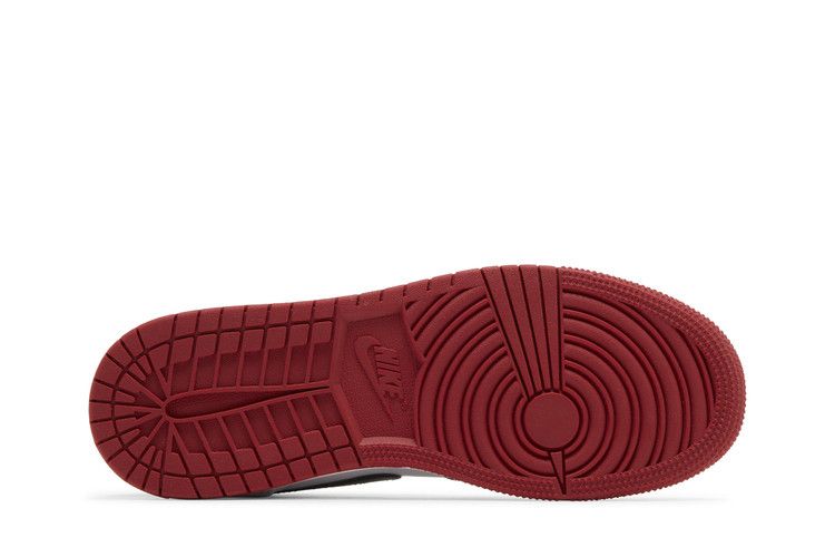 Jordan 1 Mid Gym Red Black Toe (GS)