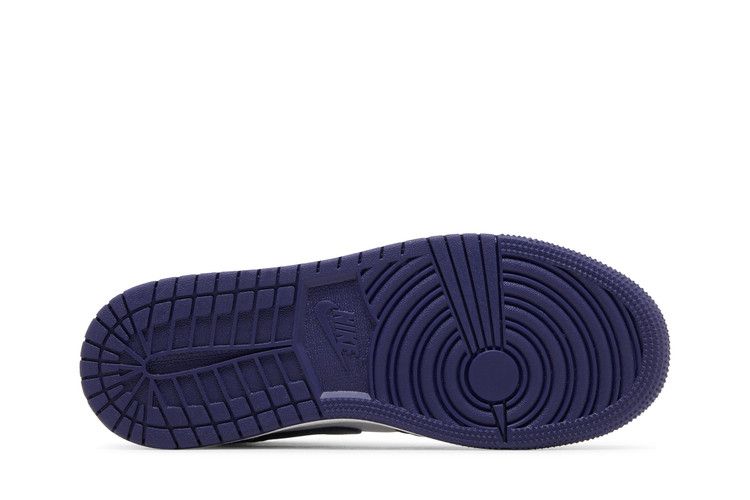 Jordan 1 Mid White Sky J Purple (GS)