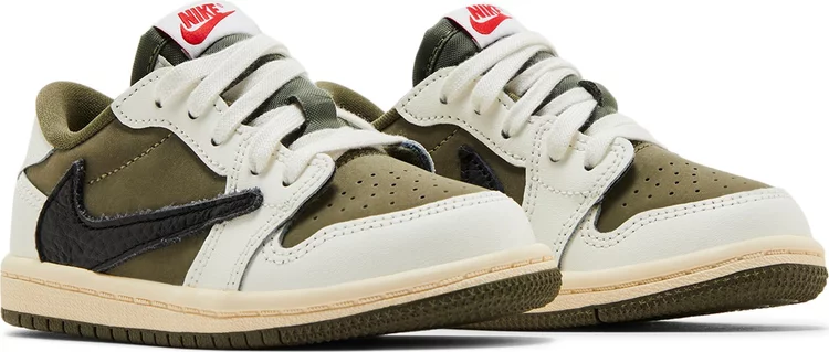 Jordan 1 Retro Low OG SP Travis Scott Medium Olive (TD)