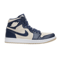 Jordan 1 Retro Premium Midnight Navy Light Cream (Women's)