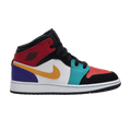 Jordan 1 Mid Bred Multi-Color (GS)