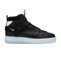 Nike Air Force 1 Mid Utility Black Half Blue
