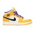 Jordan 1 Mid SE Lakers (GS)